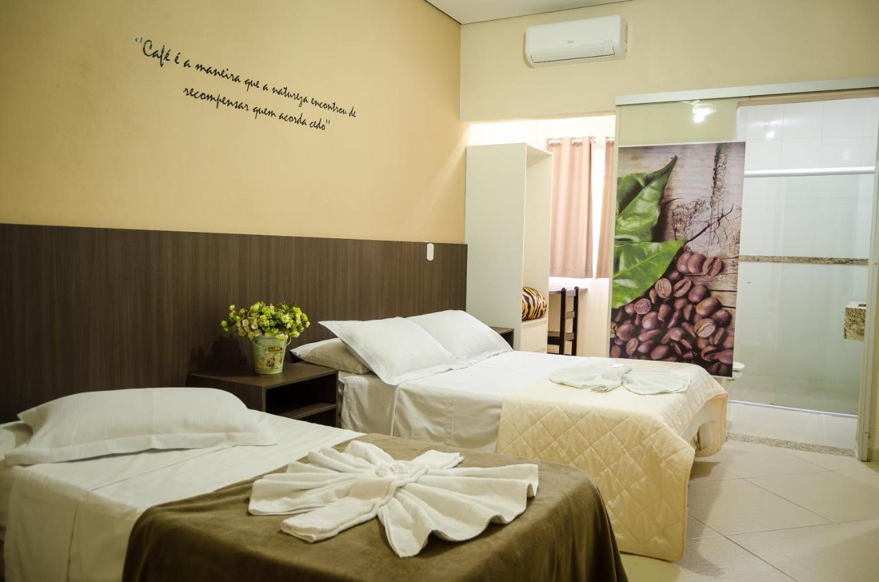 Hotel Vale do Café Machado Extérieur photo