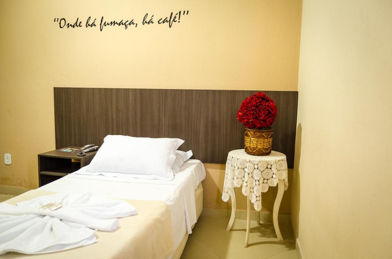 Hotel Vale do Café Machado Extérieur photo